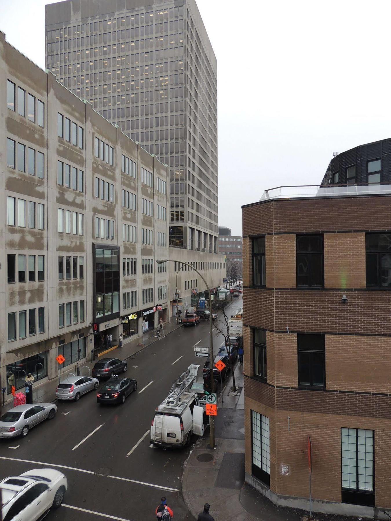 Hotel Arena Palace Montréal Exterior foto